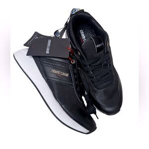 NWT Roberto Cavalli sport sneakers size 39/EU US Men 6.5 or women 8.5